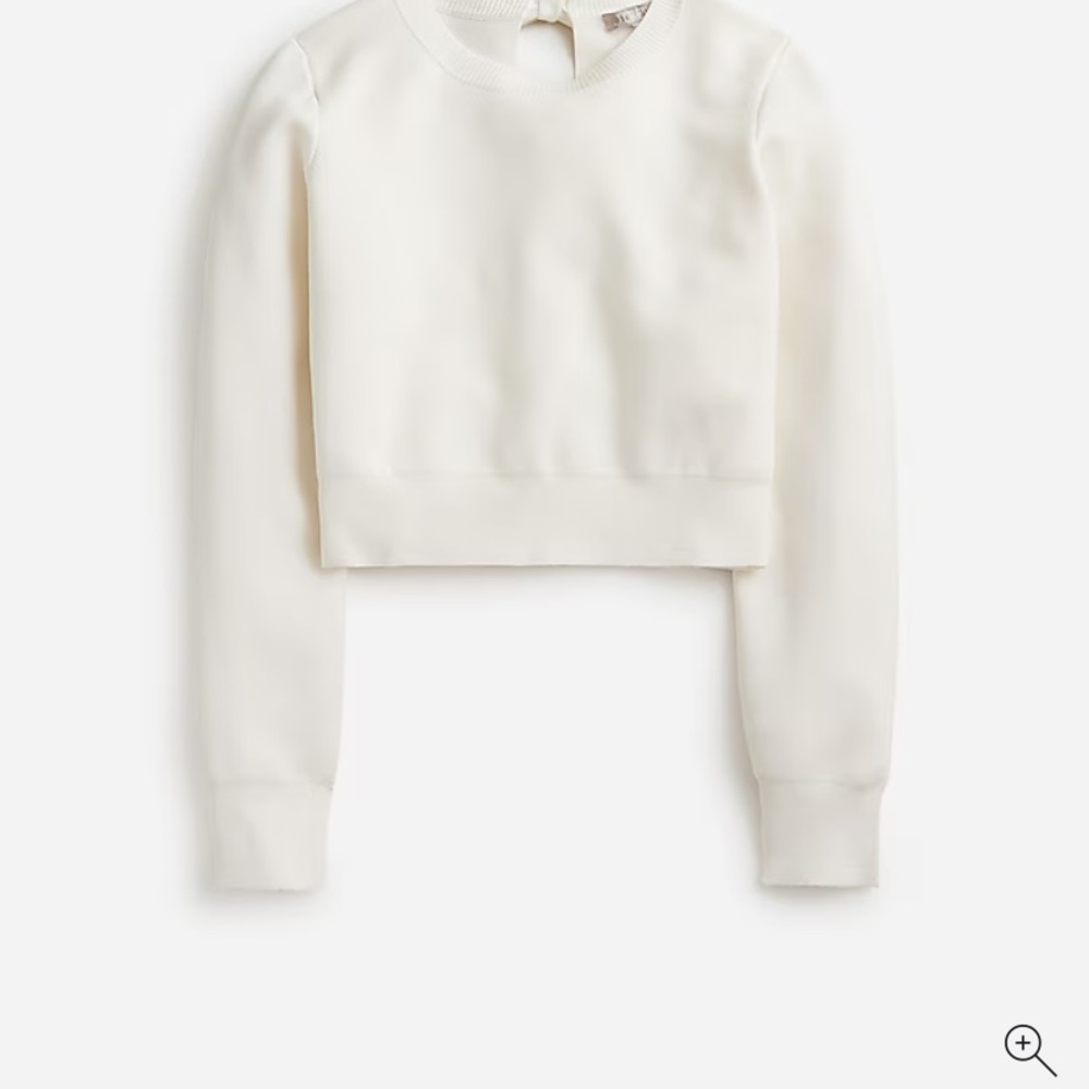 J Crew Tie Back Pullover Sweater - Picture 2 of 7